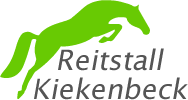 Reitstall Kiekenbeck, Logo